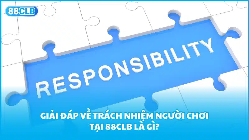 Giải đáp về trách nhiệm người chơi 88CLB là gì? 