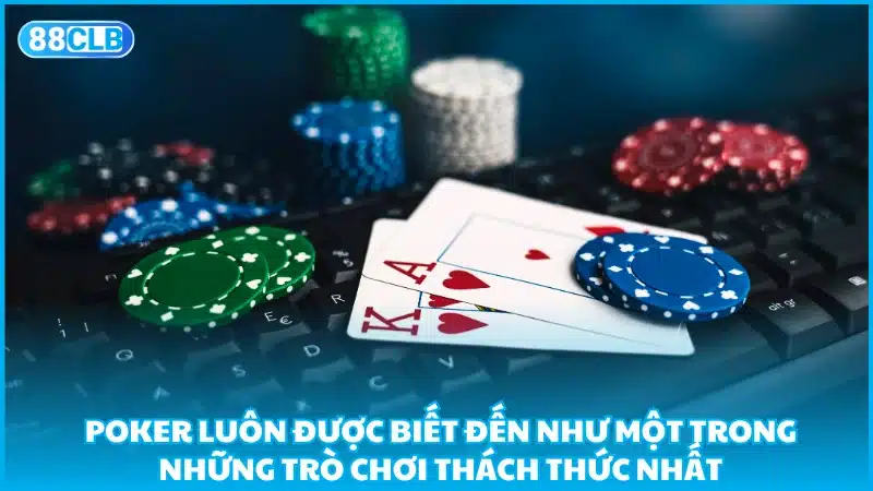 Poker tại 88clb