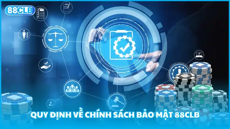 Quy định về chính sách bảo mật 88CLB